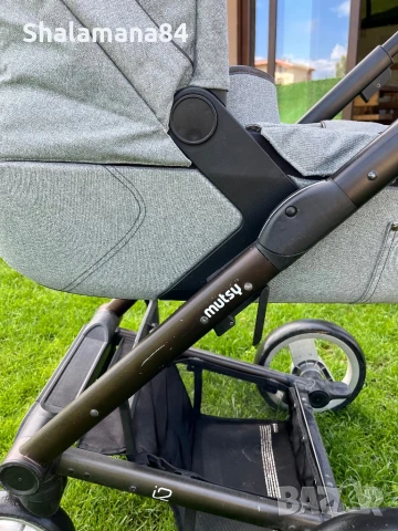 Бебешка количка Mutsy I2, снимка 11 - Детски колички - 50951390