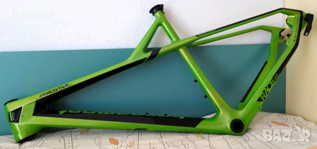 Рамка и вилка Suntour RAIDON-XC RLR DS 27.5", сет Bergamont Roxtar 9.0  CARBON, L , НОВИ, снимка 2 - Части за велосипеди - 45049939