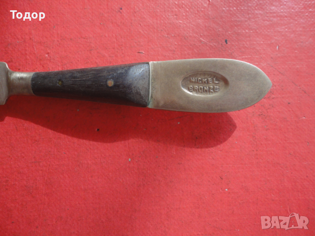 Бронзов нож Siam, снимка 5 - Ножове - 44761538