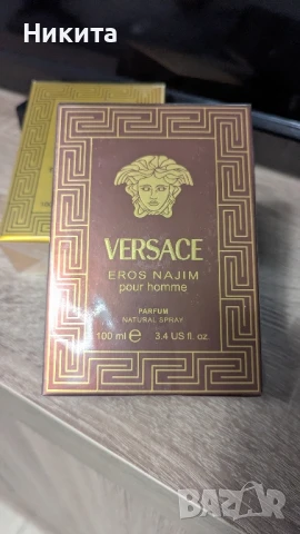 Versace Eros , снимка 8 - Мъжки парфюми - 50803057