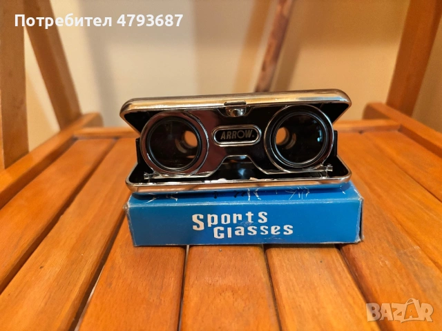 Японски театрален бинокъл нов, снимка 2 - Антикварни и старинни предмети - 54169017