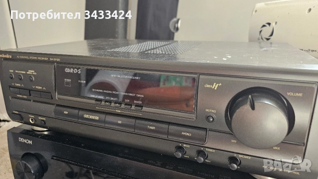 Усилвател Technics sa ex120