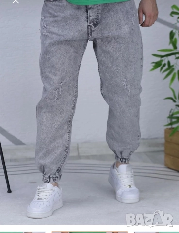 Мъжки еластични дънки