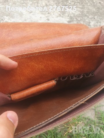  Стара Ретро Соц Военна чанта, снимка 4 - Колекции - 42043735