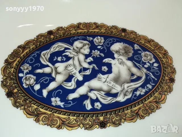 🙏🏻заявено-BELLE EPOQUE-FINNE PORCELLANA-ВНОС SWISS 2411241209, снимка 3 - Антикварни и старинни предмети - 48085943