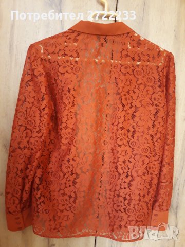 Елегантна дамска риза SOYA, снимка 12 - Ризи - 36840328