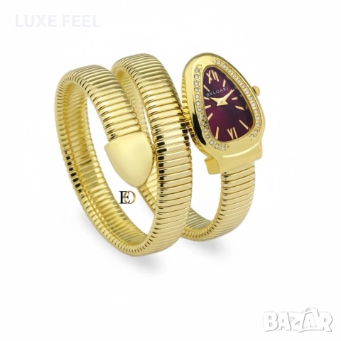 Дамски Часовници ⚜️Bvlgari, снимка 5 - Дамски - 52975496