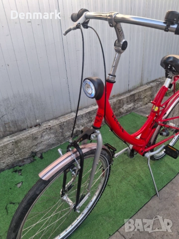 Градски велосипед 26 цола , снимка 2 - Велосипеди - 54334797