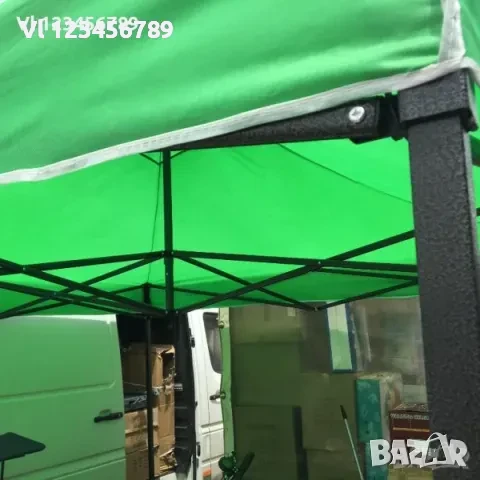 промоция-Градинска /търговска/ шатра тип хармоника 3х3, 3х4.5, 3х6, снимка 3 - Палатки - 50817442