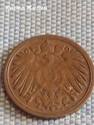 Три монети пфенинг Германия стари редки за КОЛЕКЦИЯ ДЕКОРАЦИЯ 31464, снимка 3 - Нумизматика и бонистика - 44631448
