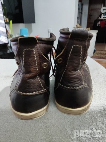 кожени боти Wrangler, снимка 6 - Мъжки боти - 34979953