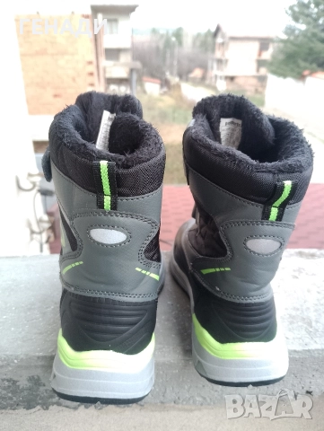 зимни детски ботуши за сняг, 33 номер, снимка 6 - Детски маратонки - 52684337