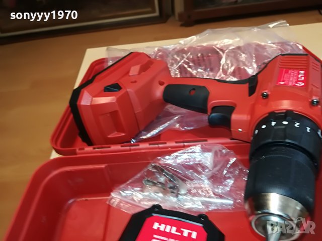 HILTI LI-ION МАШИНА С ЗАРЯДНО И 2БР БАТЕРИИ 1508221329, снимка 7 - Винтоверти - 37698745