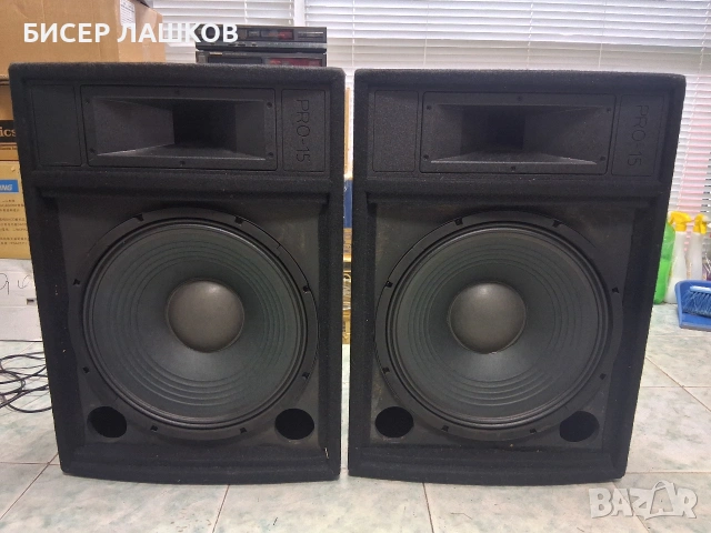 peavey pro-15, снимка 6 - Ресийвъри, усилватели, смесителни пултове - 53011940