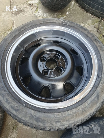 Джанти ATS CUP 15 4x100, снимка 3 - Гуми и джанти - 54243358