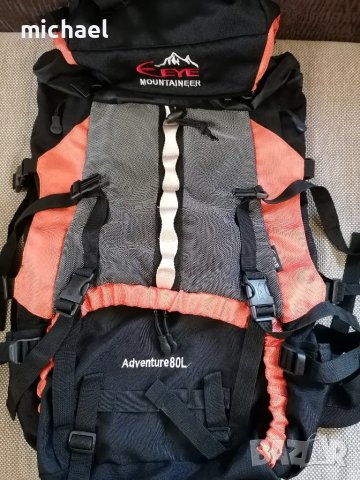 Раница Eye Mountaineer Adventure 80L, снимка 2 - Спортна екипировка - 47912993