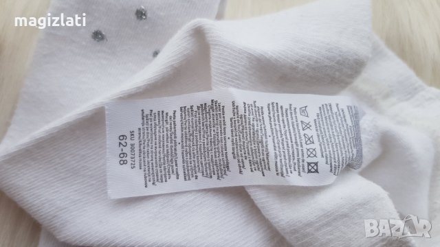 Чорапогащници за бебе 3-6 месеца, снимка 3 - Бебешки чорапи - 35030560