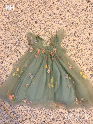 Едирна бебешка рокля