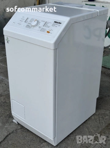 Пералня с горно зареждане Miele W668f | 6 kg | A+++| 1200 оборота, снимка 2 - Перални - 52237714