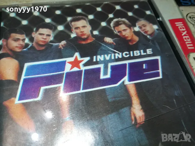 INVINCIBLE FIVE CD 1804252012, снимка 3 - CD дискове - 49944763