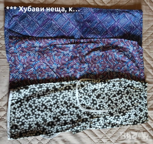  💕За ВъЗрАсТнА жена💕 кърпи за глава, престилки, памучни комбинезони 💕Изгодно💕, снимка 7 - Нощници - 30473510