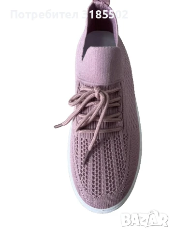 Летни дамски дишащи спортни маратонки, снимка 14 - Маратонки - 51195192