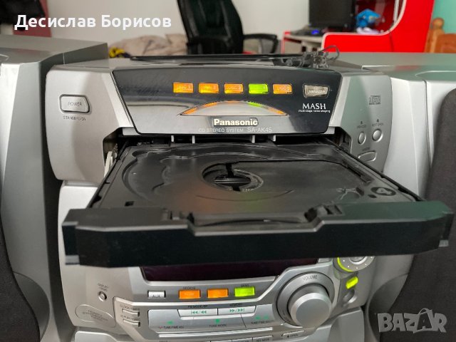 Стерео уредба Panasonic SA-AK45, снимка 4 - Аудиосистеми - 39801171
