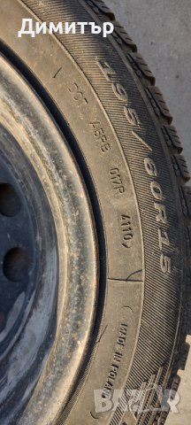 Гума с джанта за Форд Мондео МК 2 от 1993-2000, снимка 3 - Гуми и джанти - 36707413