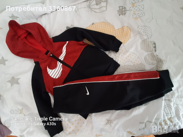Комплект за момче Nike, снимка 1 - Детски комплекти - 44742964