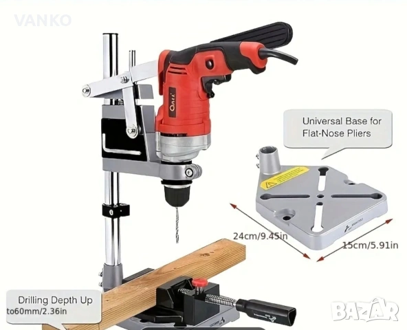 Стойка за бормашина , снимка 3 - Бормашини - 54108763