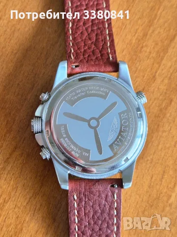 Aviator Aviator F-Series 48mm., снимка 11 - Мъжки - 56316762