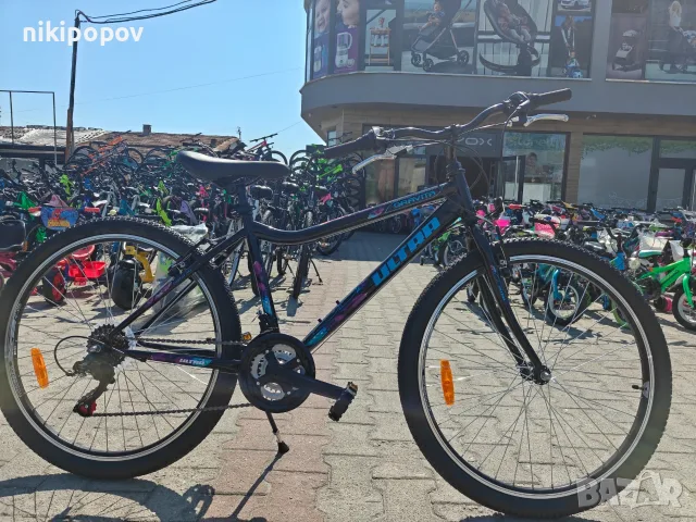 CROSS Велосипед 26" Ultra Gravita черен