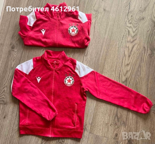 Детски дрехи Ц С К А, снимка 2 - Детски анцузи и суичери - 52183563