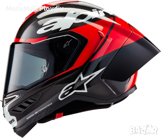 Alpinestars Supertech R10 Element Carbon Helmet, снимка 3 - Аксесоари и консумативи - 51614581