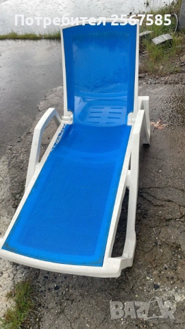 Шезлонги втора употреба, снимка 2 - Градински мебели, декорация  - 54274567