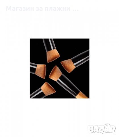 PROFESSIONAL MAKEUP ЧЕТКА ЗА ФОН ДЬО ТЕН И РУЖ - код VD470, снимка 5 - Декоративна козметика - 34016380