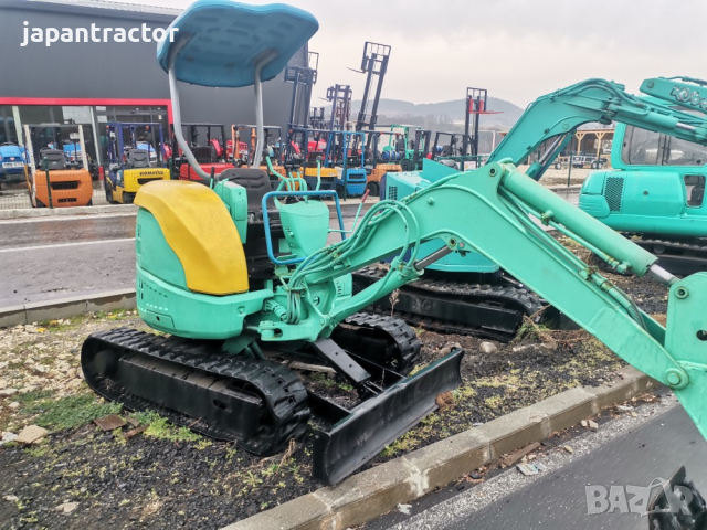 Минибагер  коматцу