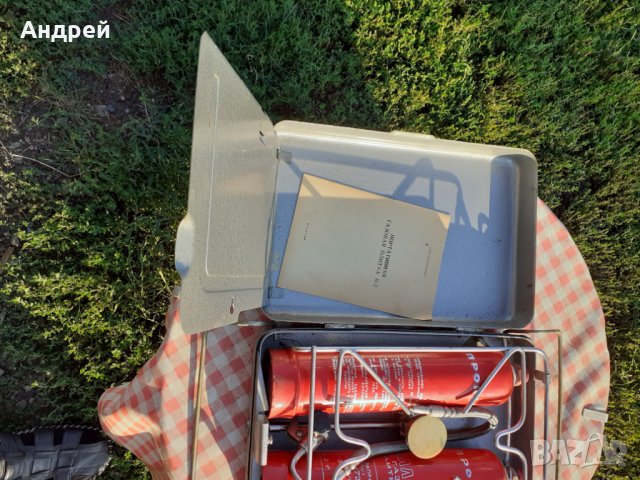 Стар газов котлон #4, снимка 3 - Други ценни предмети - 29958154