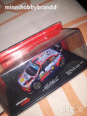 Peugeot Citroen Hyundai 1:43 Sebastien Loeb , снимка 11 - Колекции - 55831024