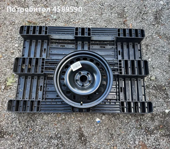 1бр.НОВА ДЖАНТА 16цола 5x105 за Opel Astra J,K,Mokka,Chevrolet Cruze,Aveo