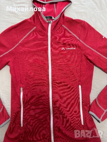 Дамски суичър Vaude, размер S, снимка 2 - Спортни екипи - 54074435