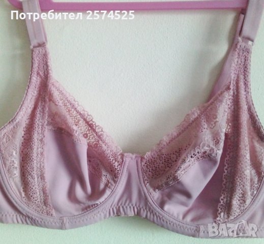Розов сутиен 85С, снимка 2 - Бельо - 39931865