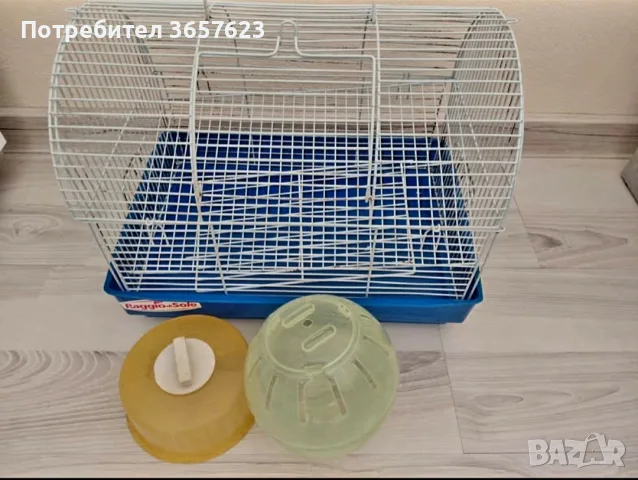 Клетка за хамстер, снимка 4 - Хамстери - 56266405