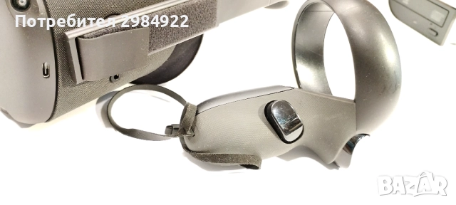 VR Oculus Quest 1 виртуална реалност с един контролер, снимка 9 - Аксесоари - 52841702