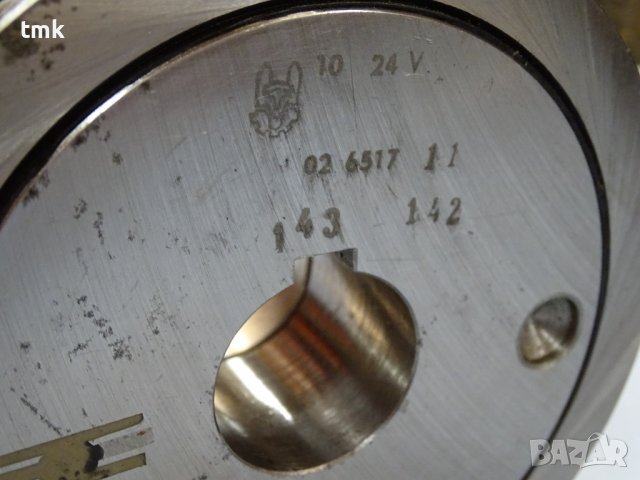 Съединител електромагнитен многодисков ELS-10 multi-plate electromagnetic clutch, снимка 7 - Резервни части за машини - 37889730