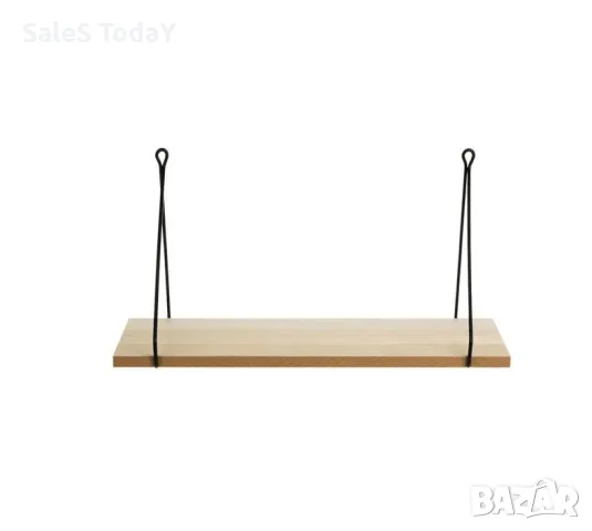 Етажерка за стена, Декоративен рафт за стена, 40см, 1бр, снимка 2 - Етажерки - 36656281