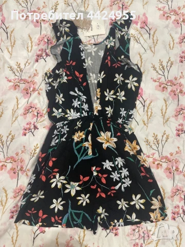 Къс гащеризон STRADIVARIUS, снимка 2 - Гащеризони - 50554940