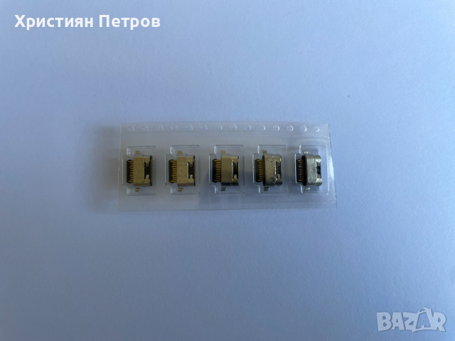 Type C USB букса за зареждане за Samsung Galaxy A02s, снимка 3 - Резервни части за телефони - 36563489