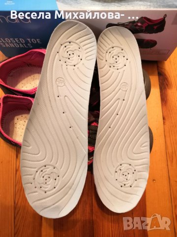 Дамски сандали, снимка 2 - Сандали - 31591288