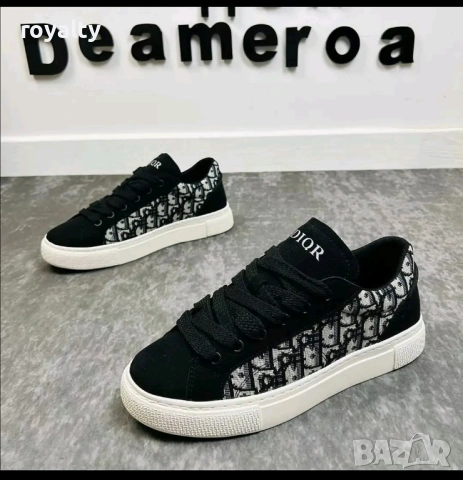 Christian Dior Мъжки Маратонки 40-44 Номер 